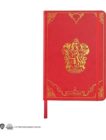 Set Carnet et Stylo Deluxe Gryffondor - Harry Potter