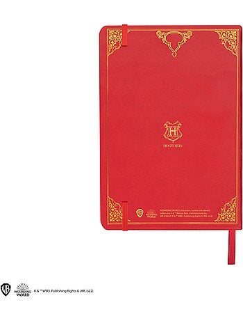Set Carnet et Stylo Deluxe Gryffondor - Harry Potter