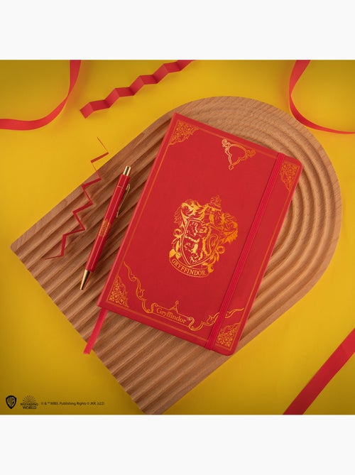 Set Carnet et Stylo Deluxe Gryffondor - Harry Potter - Kiabi Set Carnet et Stylo Deluxe Gryffondor - Harry Potter - Kiabi