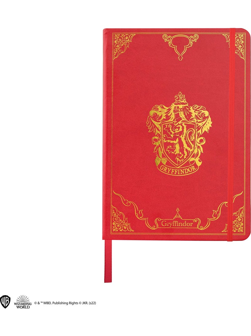 Set Carnet et Stylo Deluxe Gryffondor - Harry Potter Rouge - Kiabi