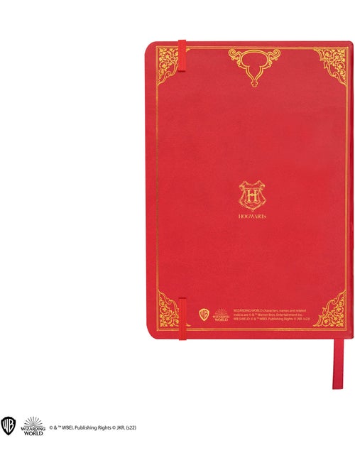 Set Carnet et Stylo Deluxe Gryffondor - Harry Potter - Kiabi Set Carnet et Stylo Deluxe Gryffondor - Harry Potter - Kiabi