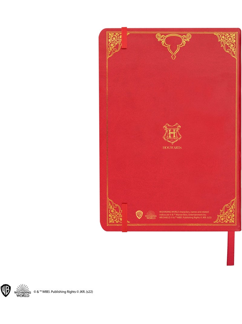 Set Carnet et Stylo Deluxe Gryffondor - Harry Potter Rouge - Kiabi