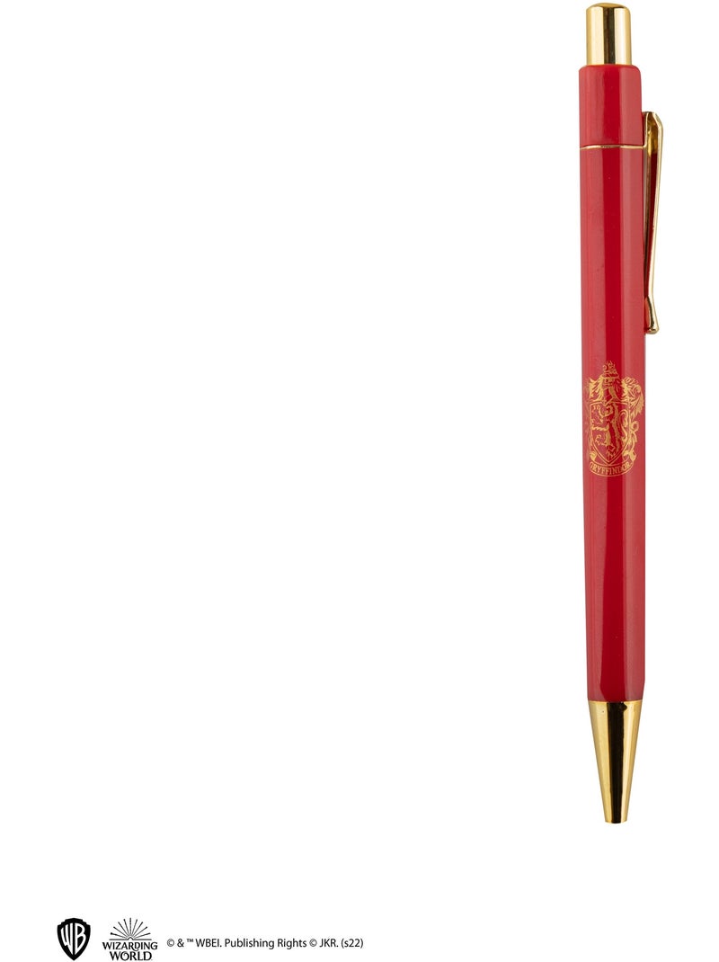 Set Carnet et Stylo Deluxe Gryffondor - Harry Potter Rouge - Kiabi