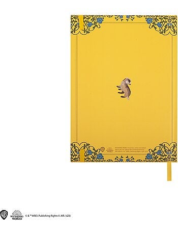 Set Carnet et Stylo Deluxe Monde Magique de Poufsouffle - Harry Potter