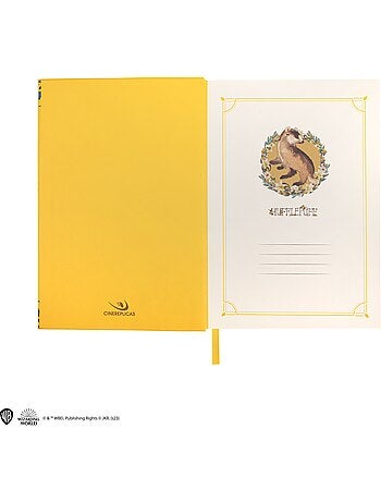 Set Carnet et Stylo Deluxe Monde Magique de Poufsouffle - Harry Potter