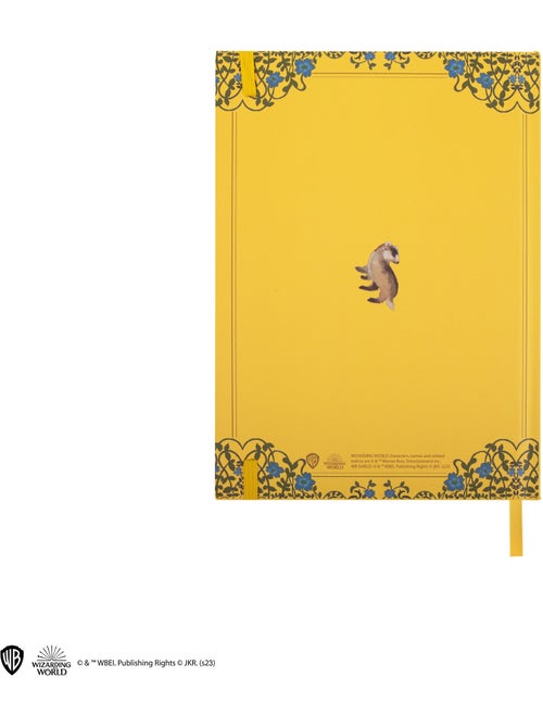 Set Carnet et Stylo Deluxe Monde Magique de Poufsouffle - Harry Potter - Kiabi