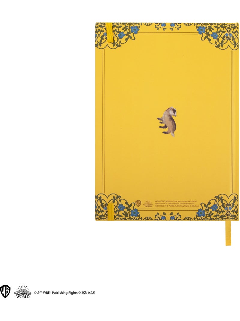 Set Carnet et Stylo Deluxe Monde Magique de Poufsouffle - Harry Potter Jaune - Kiabi