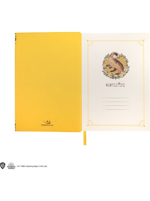 Set Carnet et Stylo Deluxe Monde Magique de Poufsouffle - Harry Potter - Kiabi