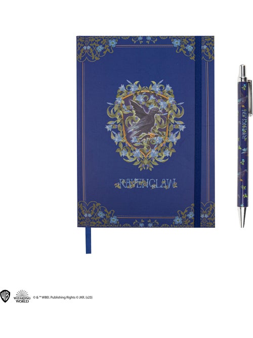 Set Carnet et Stylo Deluxe Monde Magique de Serdaigle - Harry Potter - Kiabi