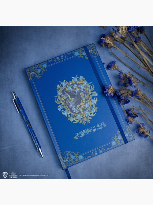 Set Carnet et Stylo Deluxe Monde Magique de Serdaigle - Harry Potter - Kiabi