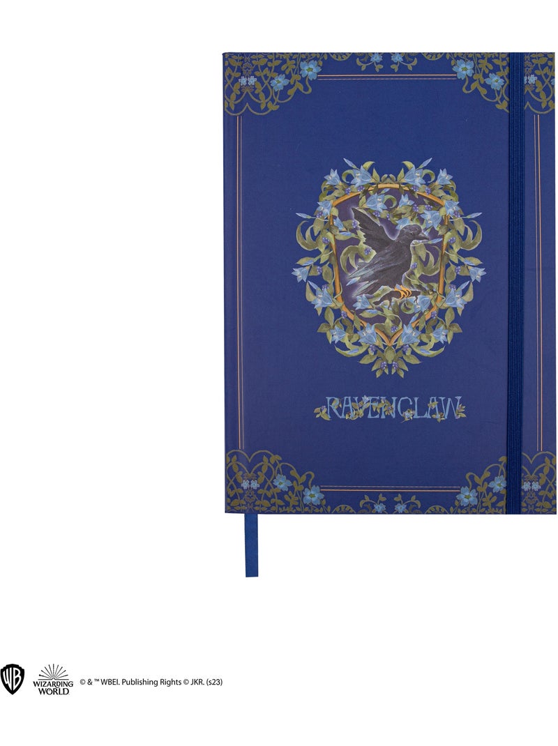 Set Carnet et Stylo Deluxe Monde Magique de Serdaigle - Harry Potter Bleu - Kiabi