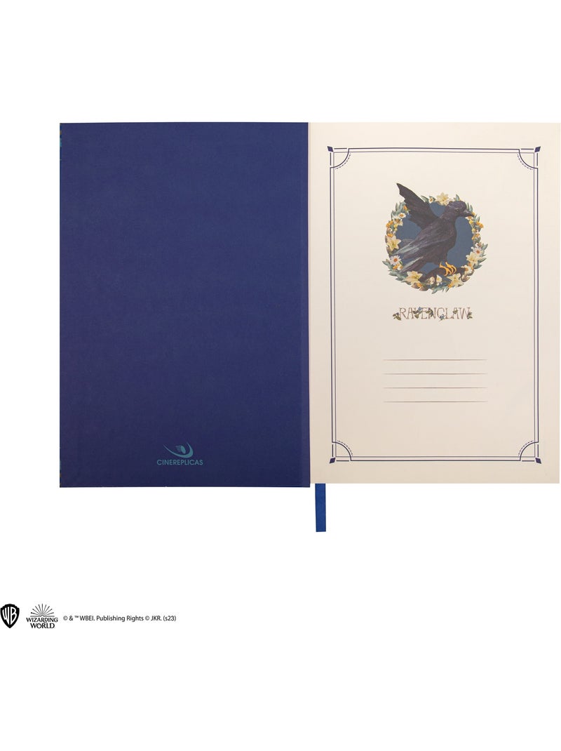 Set Carnet et Stylo Deluxe Monde Magique de Serdaigle - Harry Potter Bleu - Kiabi