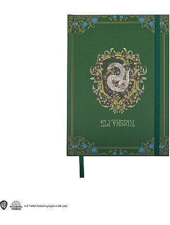 Set Carnet et Stylo Deluxe Monde Magique de Serpentard - Harry Potter