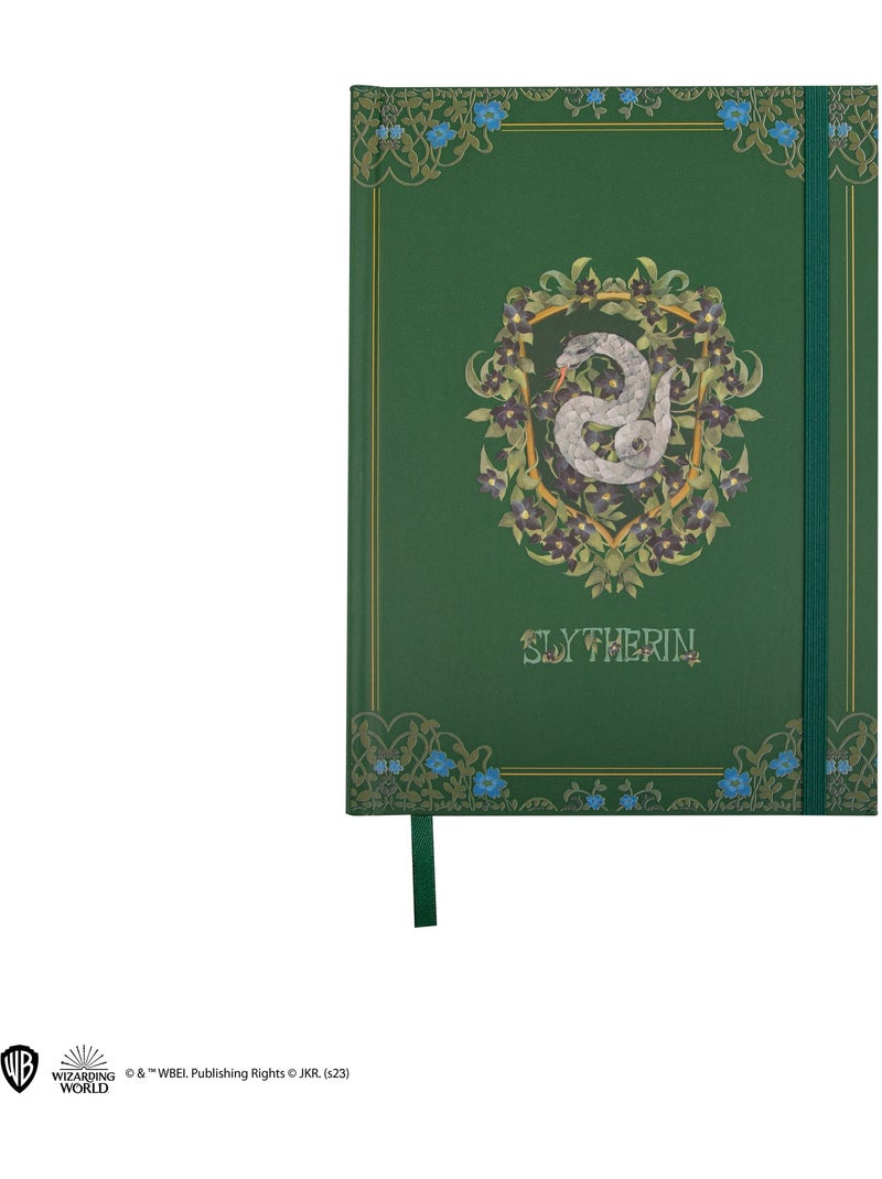Set Carnet et Stylo Deluxe Monde Magique de Serpentard - Harry Potter Vert - Kiabi