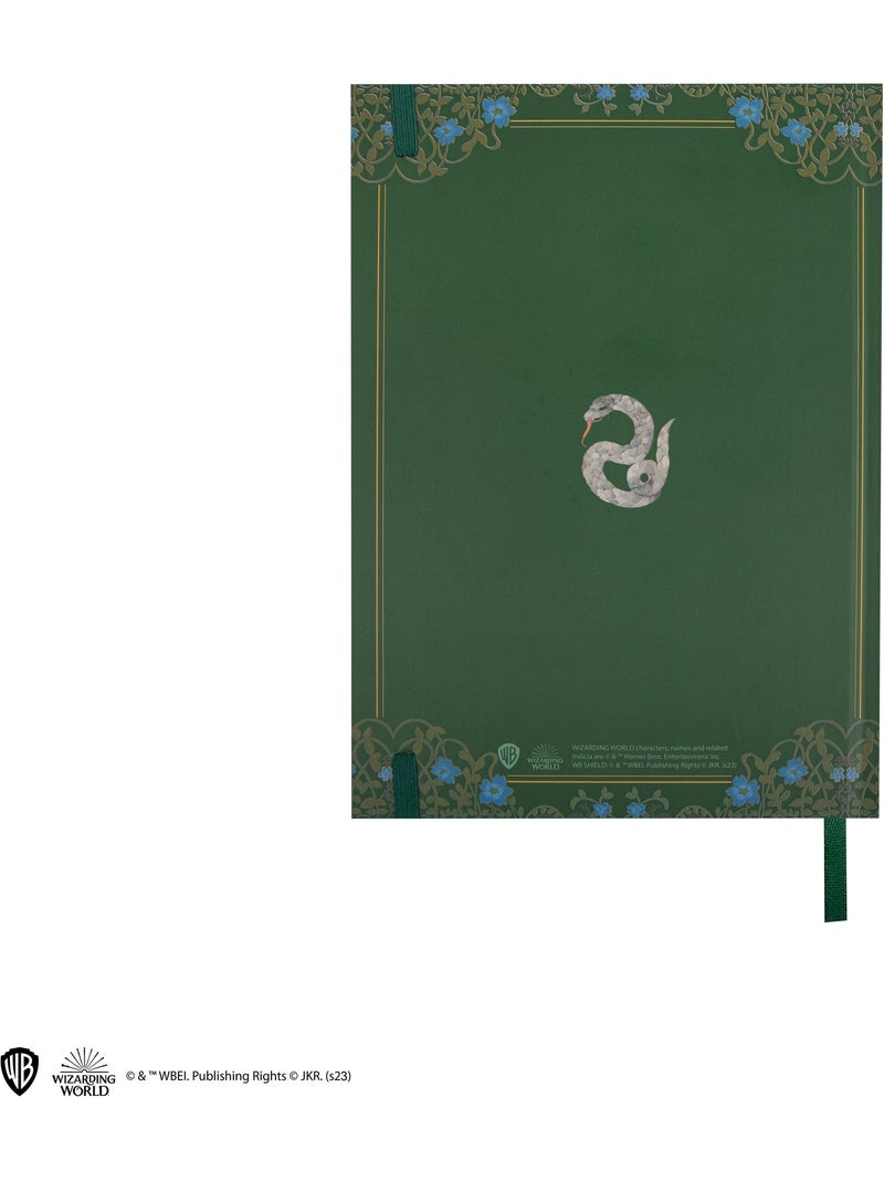 Set Carnet et Stylo Deluxe Monde Magique de Serpentard - Harry Potter Vert - Kiabi