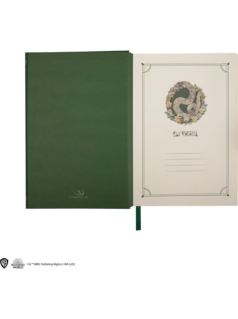 Set Carnet et Stylo Deluxe Monde Magique de Serpentard - Harry Potter Vert - Kiabi