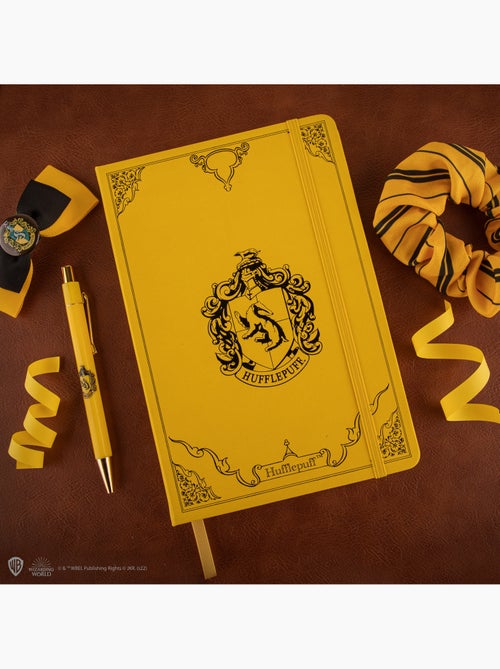 Set Carnet et Stylo Deluxe Poufsouffle - Harry Potter - Kiabi