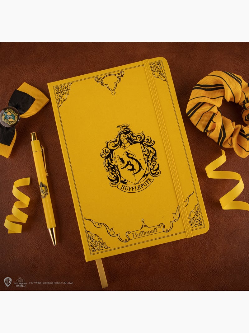 Set Carnet et Stylo Deluxe Poufsouffle - Harry Potter Jaune - Kiabi