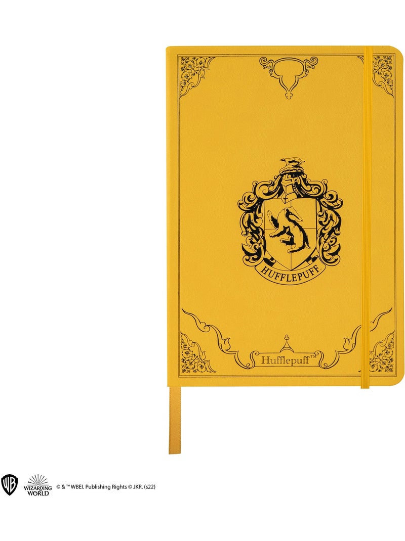 Set Carnet et Stylo Deluxe Poufsouffle - Harry Potter Jaune - Kiabi
