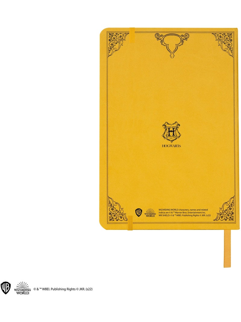 Set Carnet et Stylo Deluxe Poufsouffle - Harry Potter Jaune - Kiabi