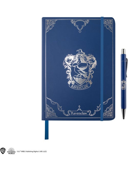 Set Carnet et Stylo Deluxe Serdaigle - Harry Potter - Kiabi