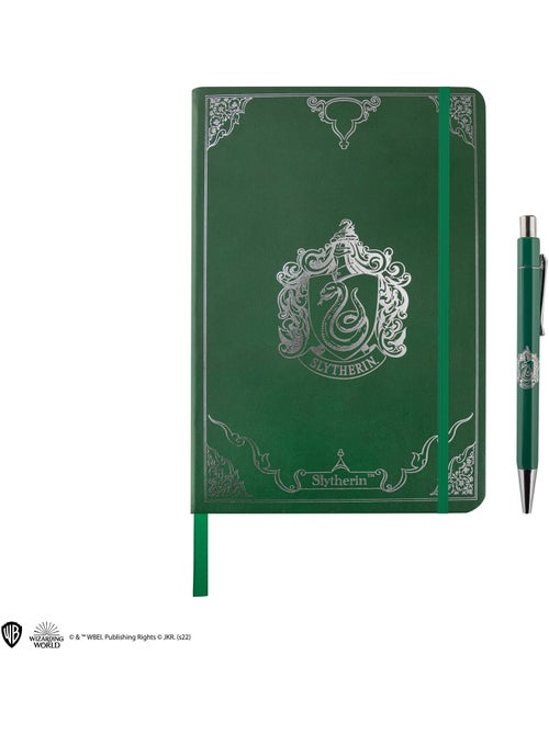 Set Carnet et Stylo Deluxe Serpentard - Harry Potter - Kiabi