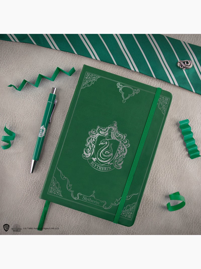 Set Carnet et Stylo Deluxe Serpentard - Harry Potter Vert - Kiabi