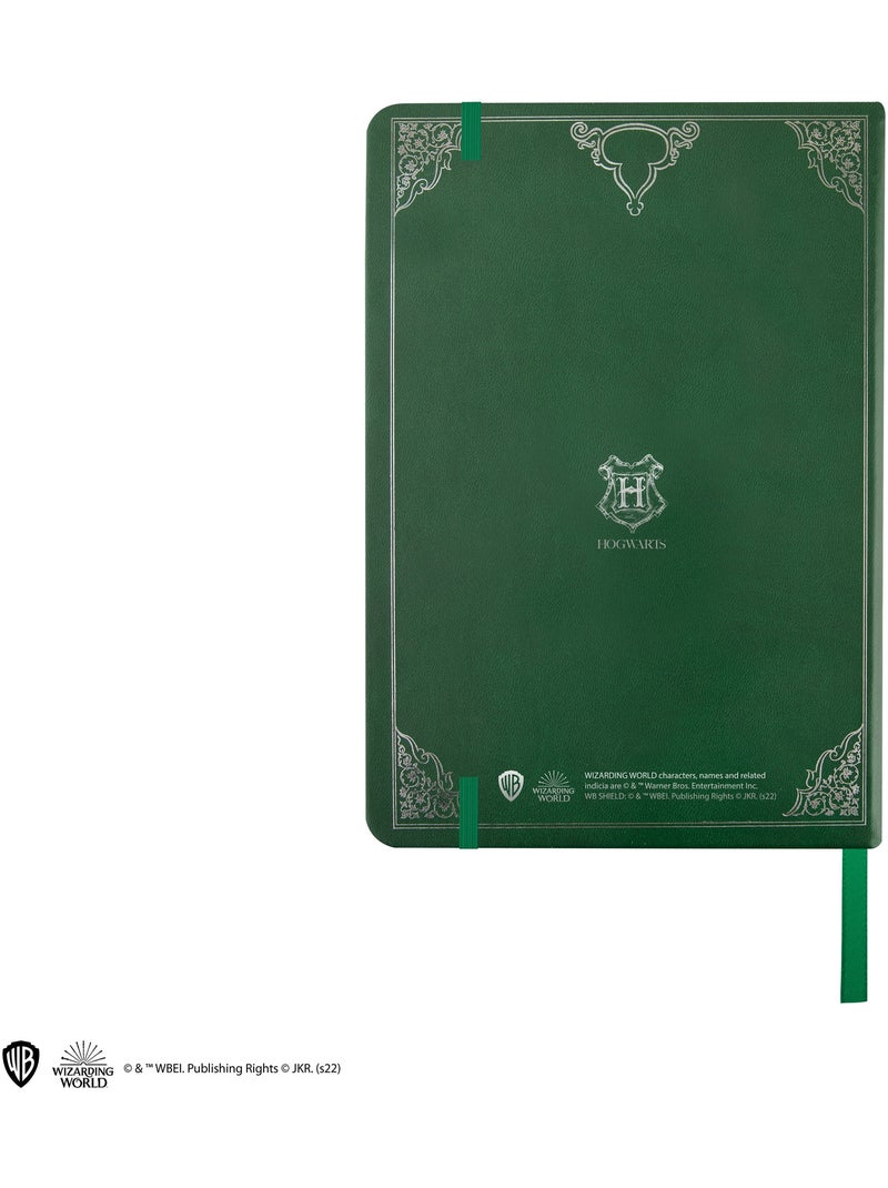 Set Carnet et Stylo Deluxe Serpentard - Harry Potter Vert - Kiabi