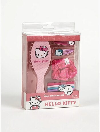 Set cheveux 6 pièces hello kitty sanrio