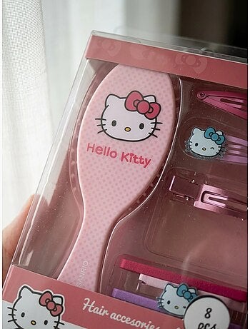 Set cheveux 6 pièces hello kitty sanrio