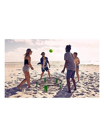 Set Complet pour la Pratique du Sport, Round Net Set