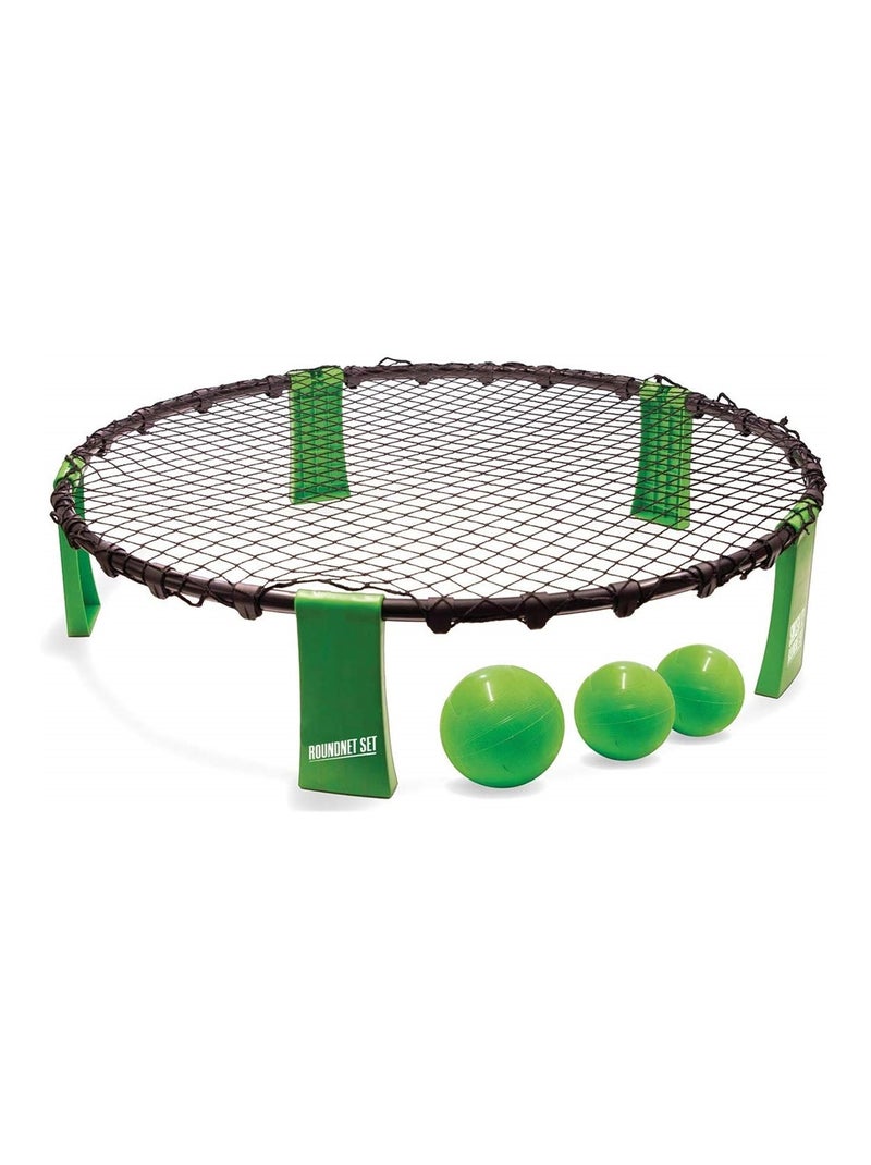 Set Complet pour la Pratique du Sport, Round Net Set Noir - Kiabi