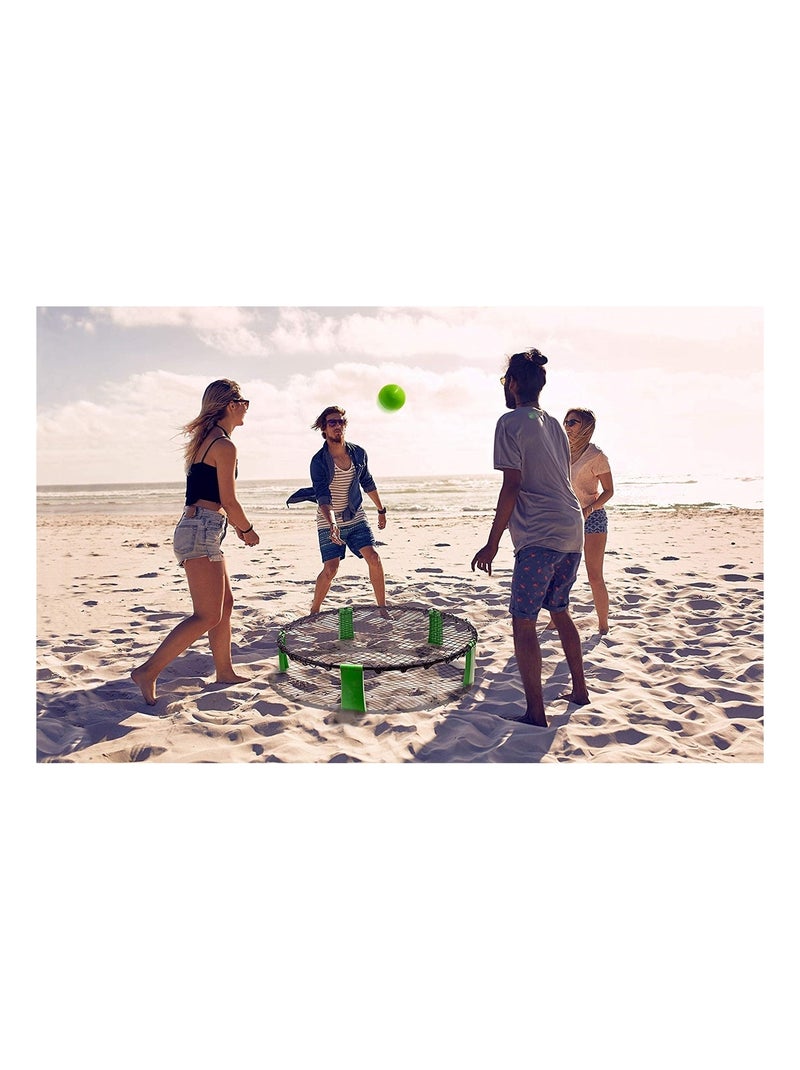 Set Complet pour la Pratique du Sport, Round Net Set Noir - Kiabi