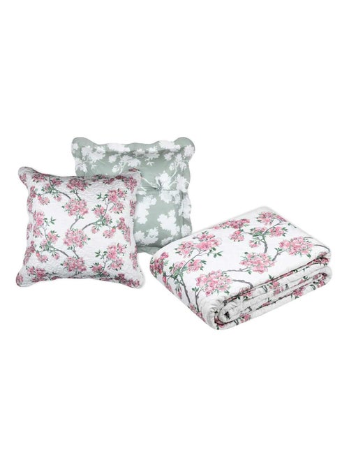 Set couvre lit boutis Atamie - Kiabi