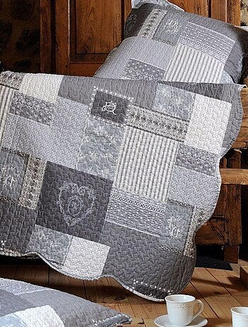 Set couvre lit boutis et 2 taies modèle arkansas