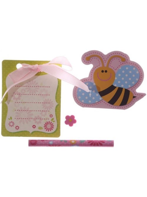 Set crayon et bloc notes ma petite abeille - Kiabi Set crayon et bloc notes ma petite abeille - Kiabi