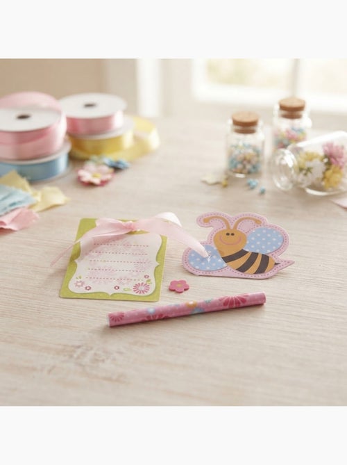 Set crayon et bloc notes ma petite abeille - Kiabi Set crayon et bloc notes ma petite abeille - Kiabi