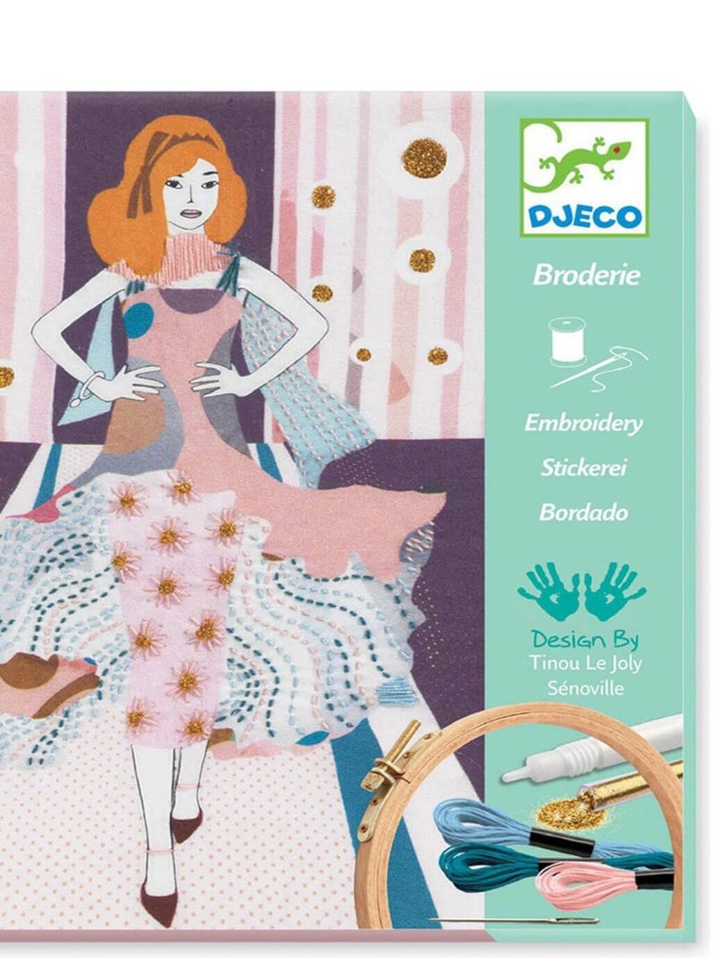 Set créatif : Broderie : Fashion week N/A - Kiabi