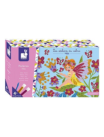 Set créatif Paillettes Fées