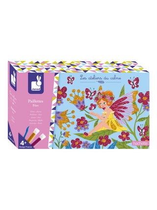 Set créatif Paillettes Fées