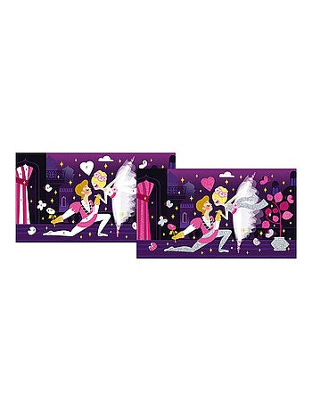 Set créatif Paillettes Fluo Danseuses