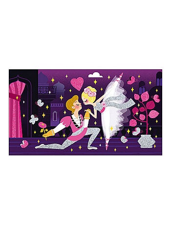 Set créatif Paillettes Fluo Danseuses