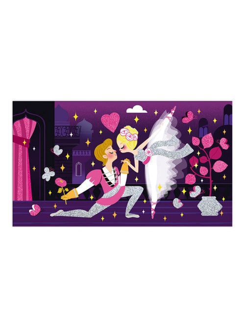 Set créatif Paillettes Fluo Danseuses - Kiabi