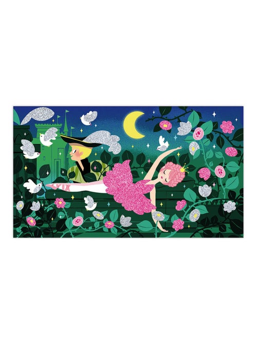 Set créatif Paillettes Fluo Danseuses - Kiabi