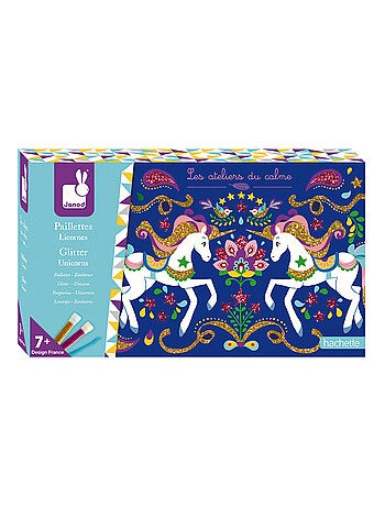 Set créatif Paillettes Licornes