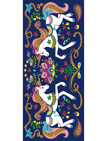 Set créatif Paillettes Licornes