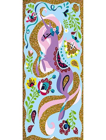 Set créatif Paillettes Licornes