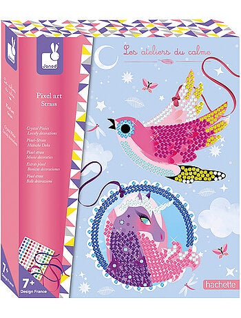 Set créatif Pixel Art Strass Jolies Décos