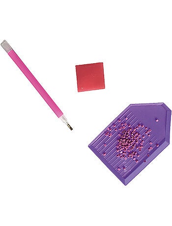 Set créatif Pixel Art Strass Jolies Décos