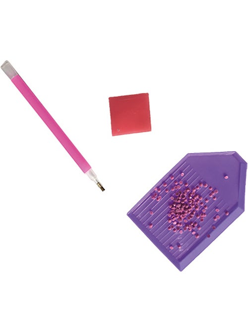 Set créatif Pixel Art Strass Jolies Décos - Kiabi